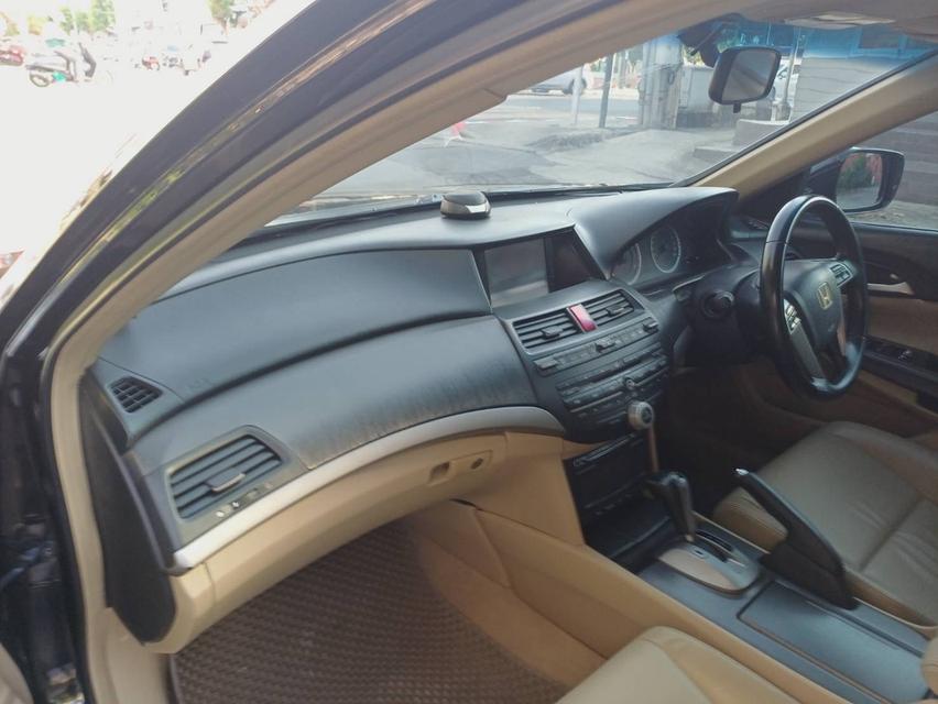 ปี2009 HONDA ACCORD BLACK NIGHT EL AUTO TOP ชุดแต่ง MODULO รอบคัน