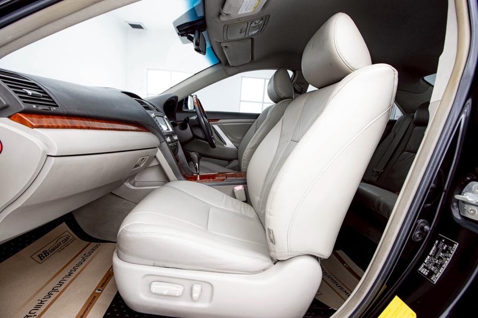 รหัสรถ 1D854 CAMRY 2.4 HYBRID NAVI 2010 12