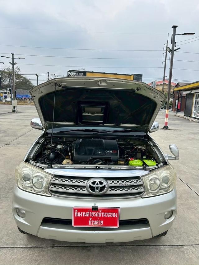 รหัสรถ BK1788 Toyota Fortuner 3.0V 4WD💥ปี2010💥 รูปที่ 19