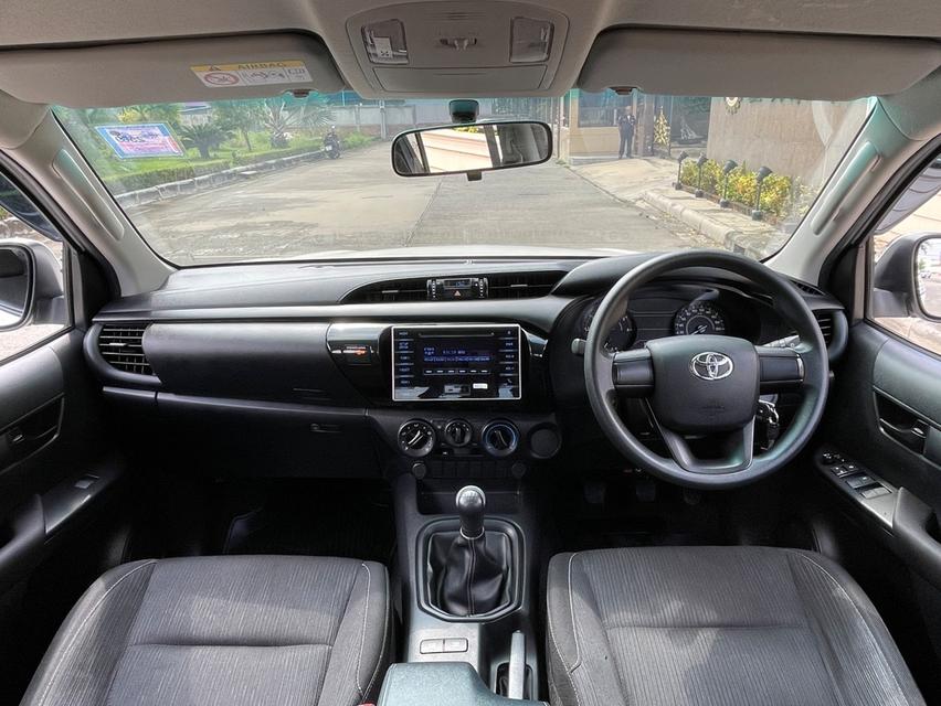 TOYOTA HILUX REVO DOUBLE CAB 2.4 J PLUS PRERUNNER ปี 2019 เกียร์MANUAL สภาพนางฟ้า 7