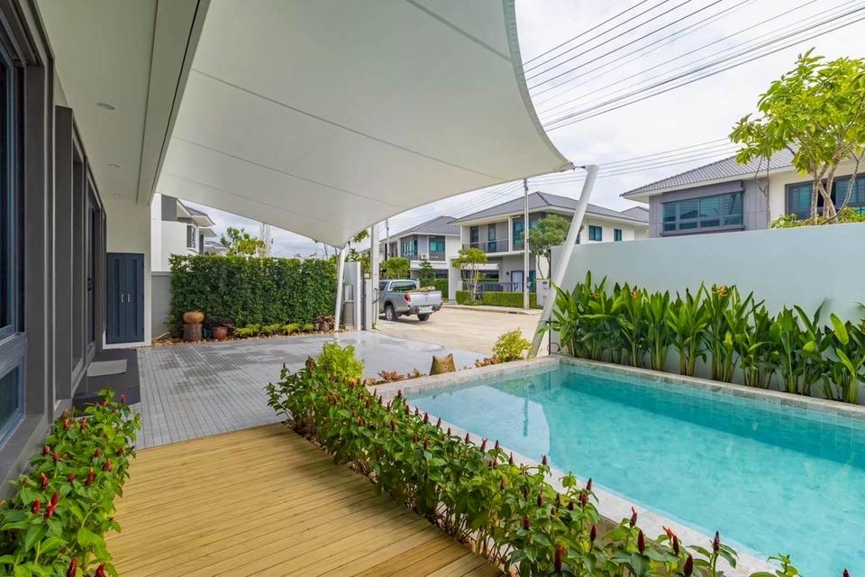 ขายบ้านเดี่ยว พร้อมสระว่ายน้ำ หมู่บ้านศุภาลัย เลค วิลล์ เกาะแก้ว จ.ภูเก็ต บ้านสวยพร้อมอยู่ (N.1713) 3