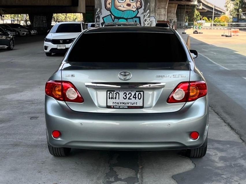 TOYOTA Altis 1.6E ปี 2009 รหัส WMT3240 3