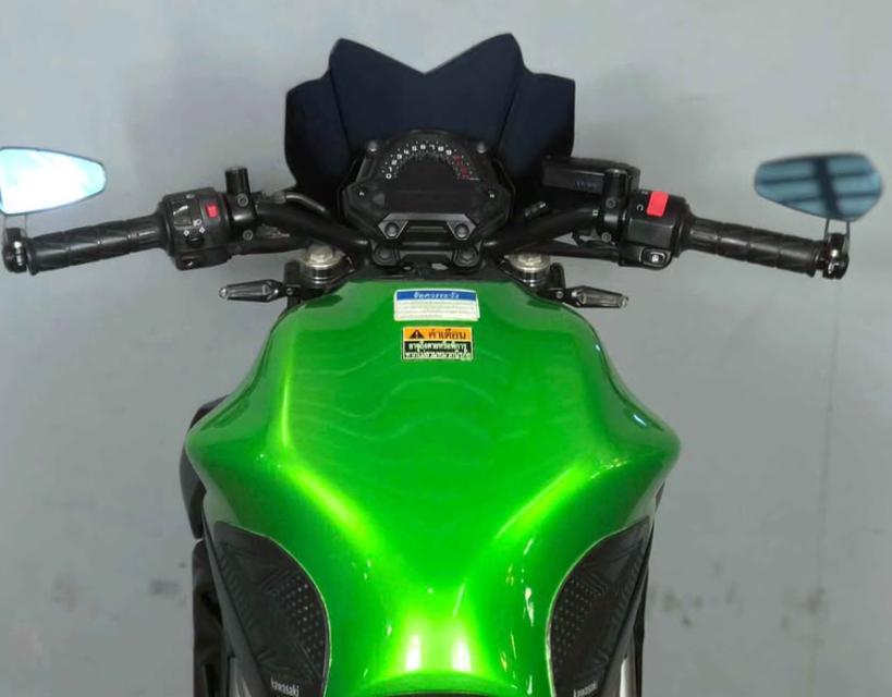 ขาย Kawasaki Z650 สีเขียว 2