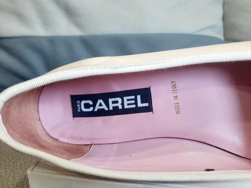 ขอขายรองเท้าแบรนด์เนมท่านหญิงของยี่ห้อ Carel ทรง Ballet flat แท้ รหัส 8088 made in Italy 🇮🇹  2