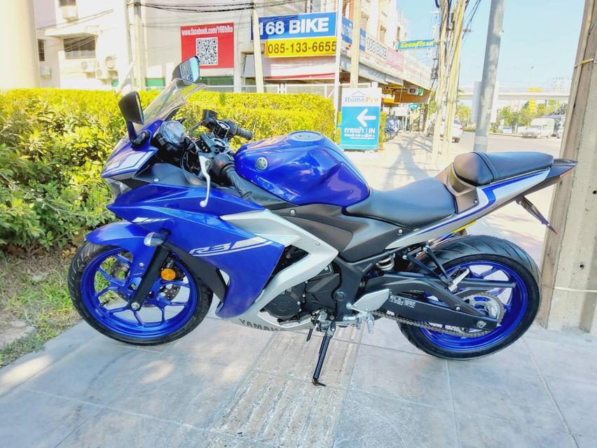 Yamaha R3 ปี2018 สภาพเกรดA 9504 km เอกสารพร้อมโอน 3