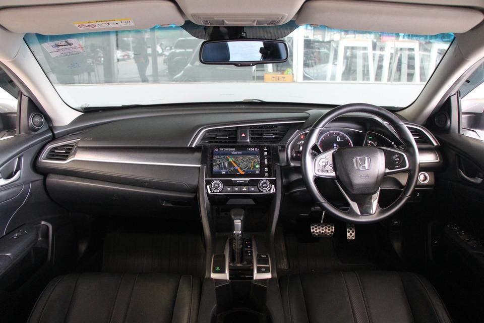 รหัสรถ TKG4350 HONDA CIVIC FC 1.5 TURBO RS ปี 2017 9