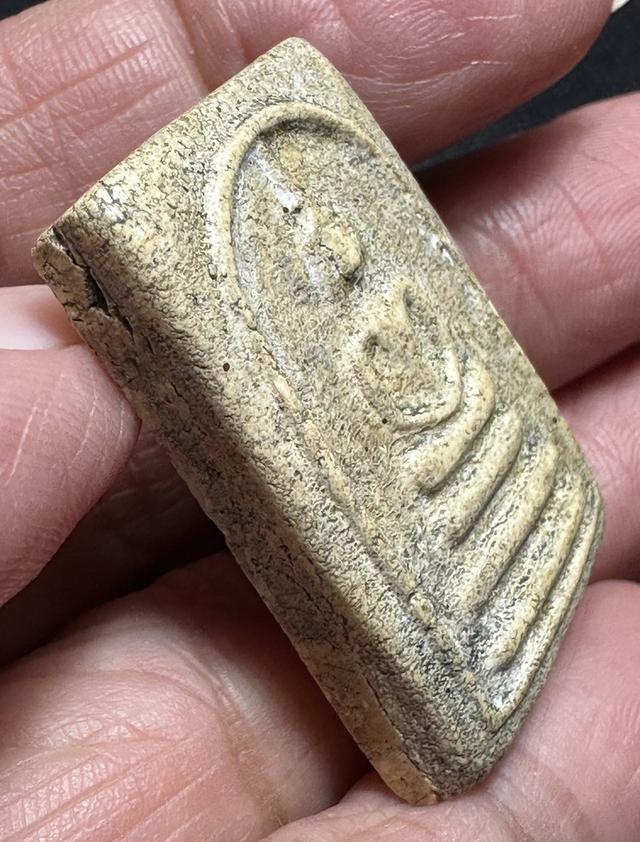 พระสมเด็จล.ป.นาค วัดระฆัง พิมพ์เทวดาพิมพ์เล็ก องค์ละ1250 องค์ที่3มีซ่อมด้านหลัง 1000 รูปที่ 7