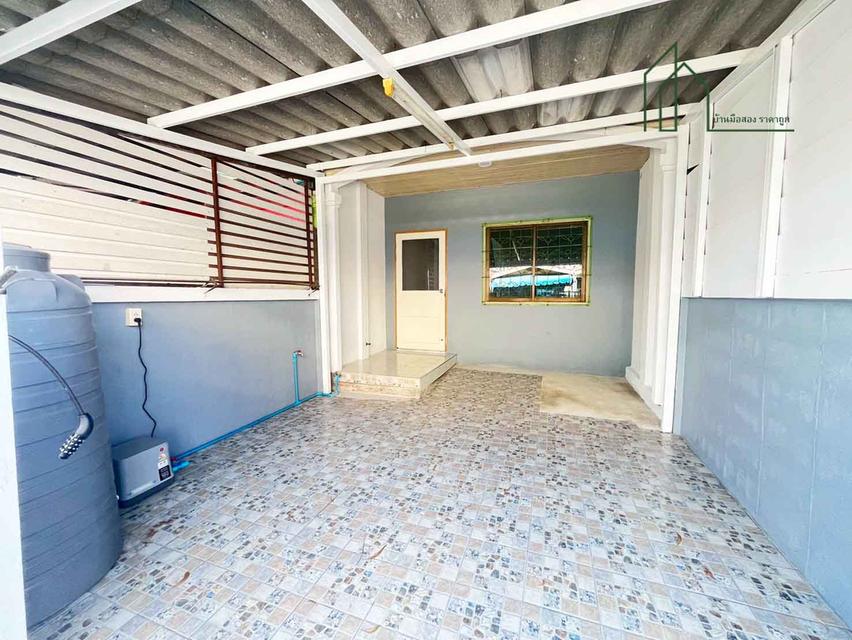 ทาวน์เฮ้าส์ 2 ชั้น ม.เทพารักษ์ กม.25 บางบ่อ 11