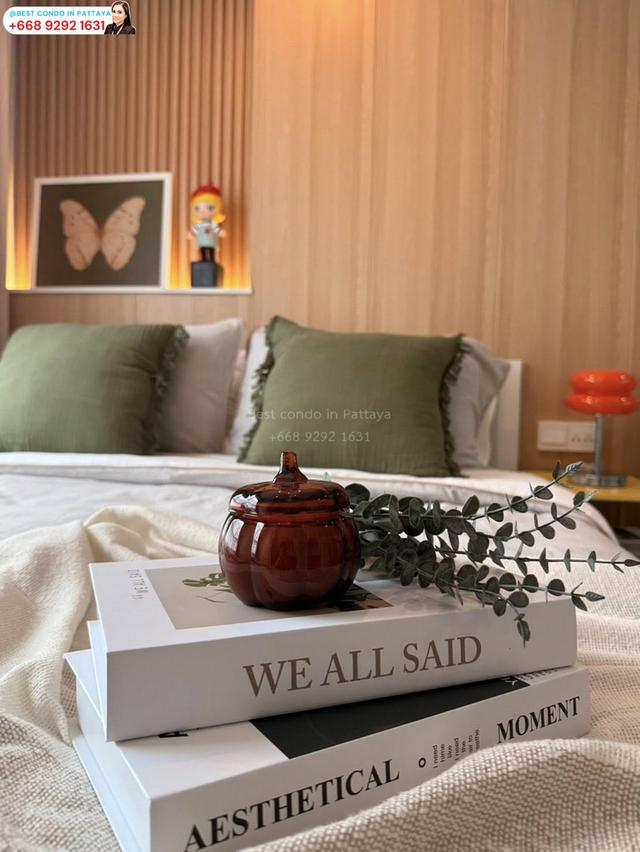 🛋️ คอนโดติดหาดจอมเทียน ลุมพินี ซีวิว จอมเทียน #รหัสทรัพย์469 ✨   10