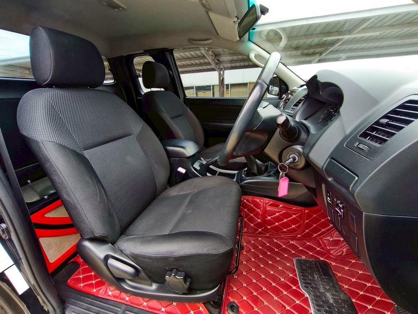 รหัสรถ CAT6420 2014 Toyota Hilux Vigo Champ 2.5E Prerunner ABS  เกียร์ธรรมดา แคป 11
