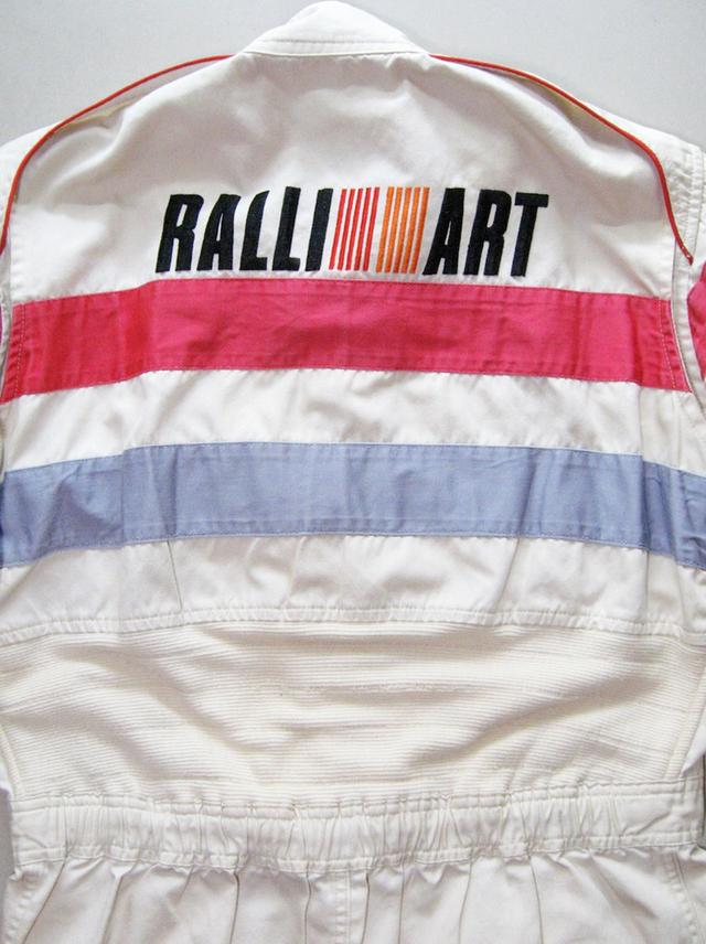 ชุดขับรถRalliart Nomex