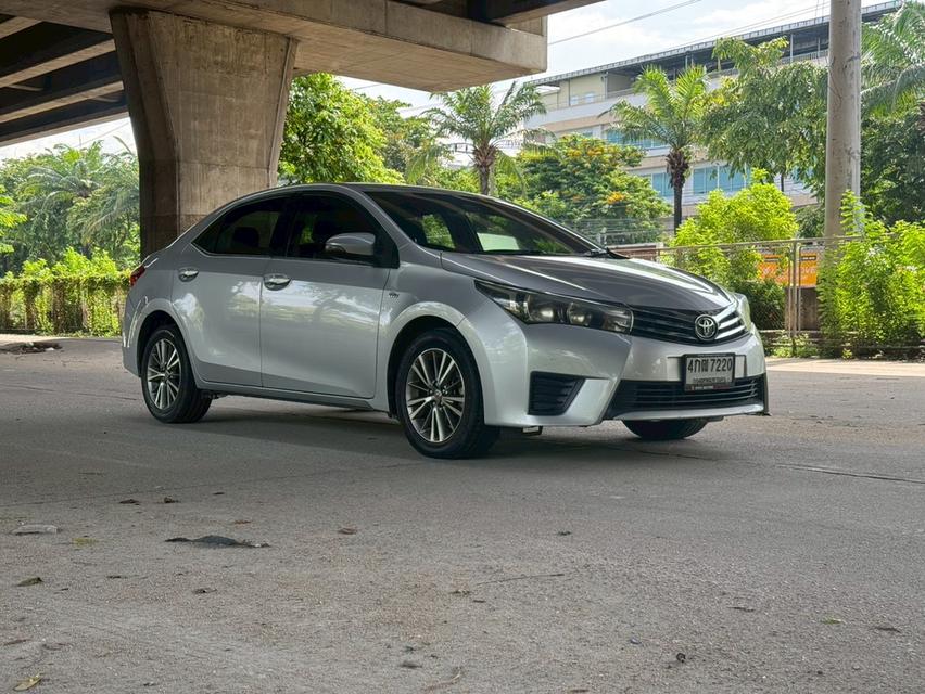 ขายรถ Toyota Altis 1.8E ปี 2015 สีเทา เกียร์ออโต้ 1