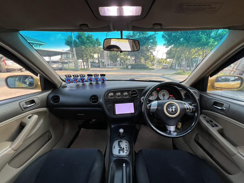 Honda Civic ES ตาเหยี่ยว ออโต้ ปี05  เครื่องK20 ภายใน DC5 ภาษี70 รูปที่ 4