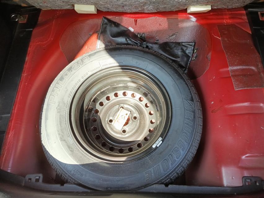 ขาย Honda Jazz 2004 สีแดง โฉมแรก รูปที่ 7