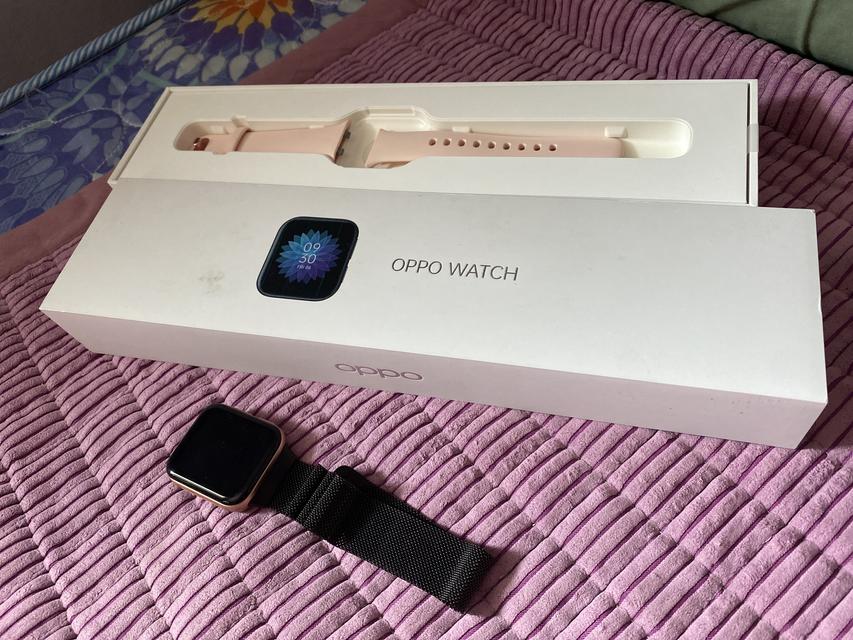 Oppo watch 41 mm (fiwi) pink gold  1