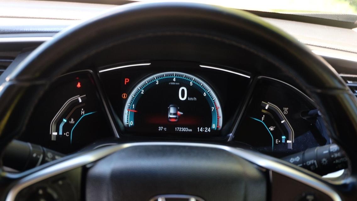 รหัสรถ KN4851 HONDA CIVIC 1.8 EL i-VTEC ปี 2018 รูปที่ 13