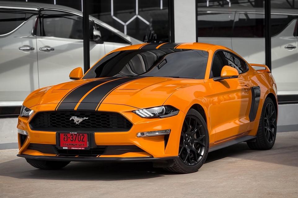 รหัสรถ MCA3702 2019 FORD MUSTANG 2.3 ECOBOOTS MNC