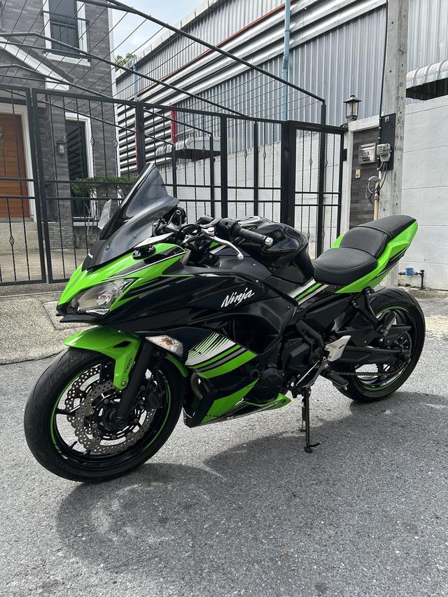 ninja650 ปี 2016 จด 17
