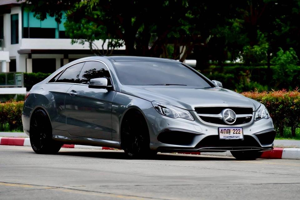 รหัสรถ PR222 Mercedes Benz E200 Facelift AMG Dynamic ปี 2014