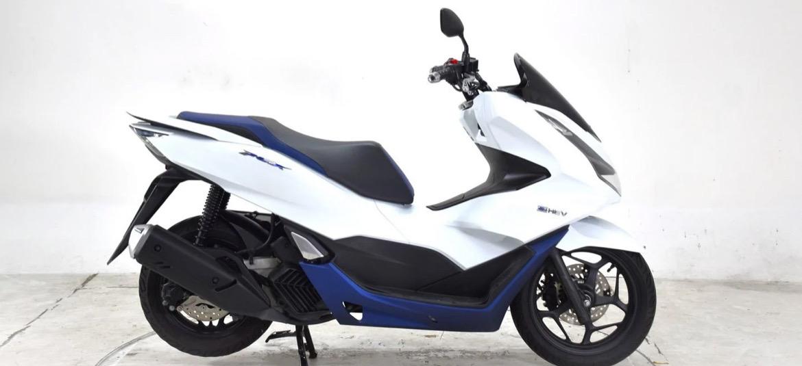 รถจักรยานยนต์ Honda PCX160  2