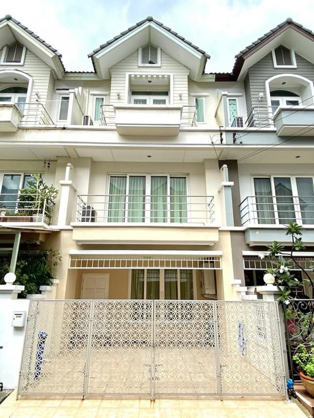 ขายทาวน์โฮม 3 ชั้น หมู่บ้านสิทธารมย์ รามอินทรา 45 ไลน์ไอดี ✅ @ibx7531n 1