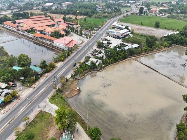 ขายที่ดิน ติดถนนหลักงิ้วราย อำเภอนครชัยศรี 7.9ล้าน/ไร่ เดินทางสะดวกสบาย น้ำไม่ท่วม ทำเลเหมาะทำหมู่บ้านจัดสรร หรือโรงงาน 4