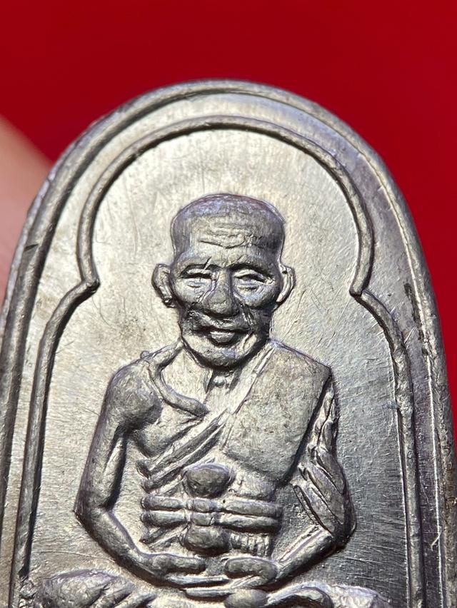 เหรียญหลวงพ่อทวด วัดช้างให้ 2506 พิมพ์ซุ้มกอ เนื้อชินตะกั่ว เข้มขลัง หายาก