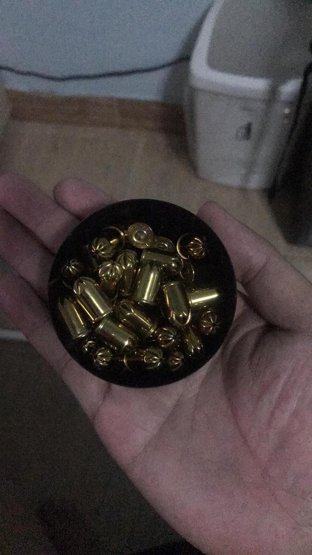 ปืนสำหรับแสดงหนังเสียงเปล่า Blank Gun ยี่ห้อ UMAREX : Smith & Wesson COMBAT nickel, plastic grips, cal. 9mm RK 6