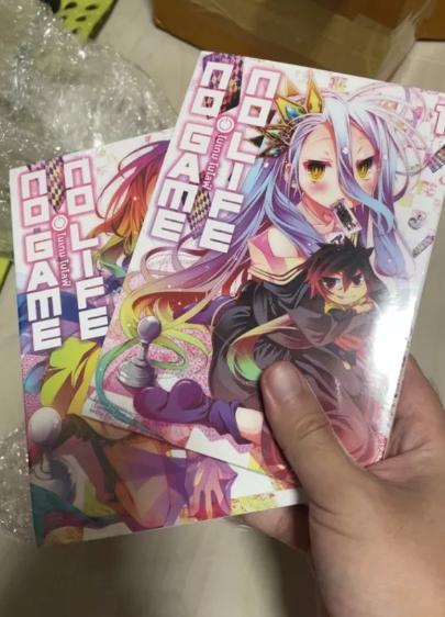 No Game No Life (โนเกม โนไลฟ์) (คอมมิค) 3