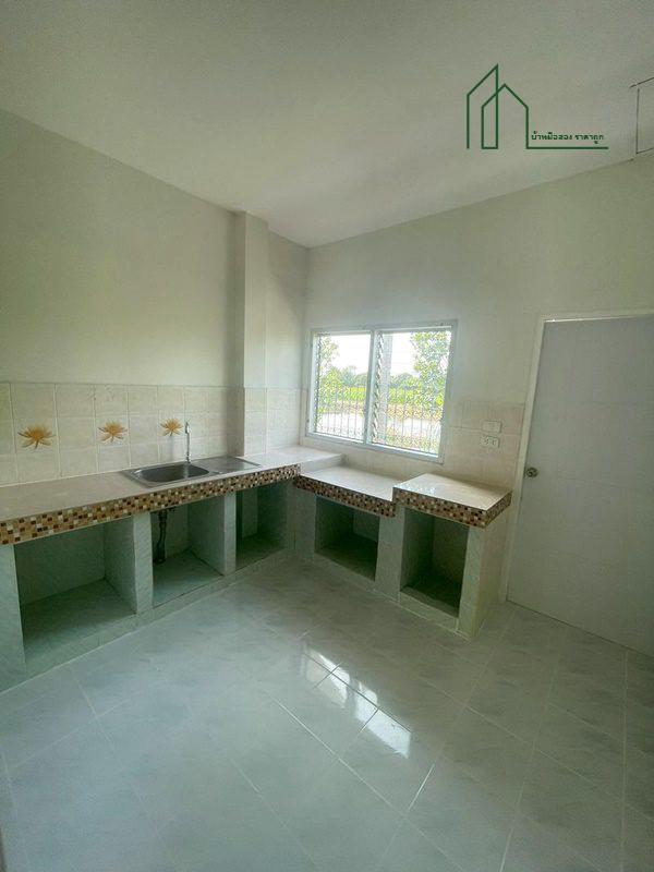 บ้านเดี่ยว 1 ชั้น 50 ตารางวา หมู่บ้านสุวรรณา วิลล์ ถ.คุ้มเกล้า 60 ลาดกระบัง 7