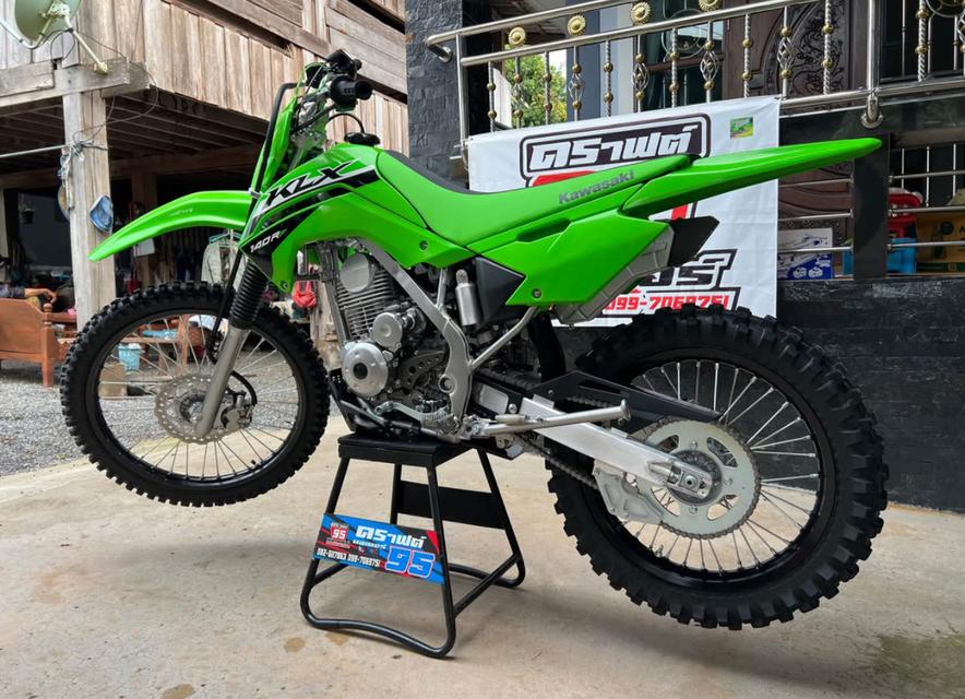 ขายถูกมือ 2 Kawasaki KLX 4