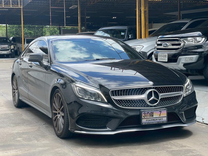รหัสรถ PJP7 2015 MERCEDES-#BENZ #CLS250 CDI AMG Premium 5