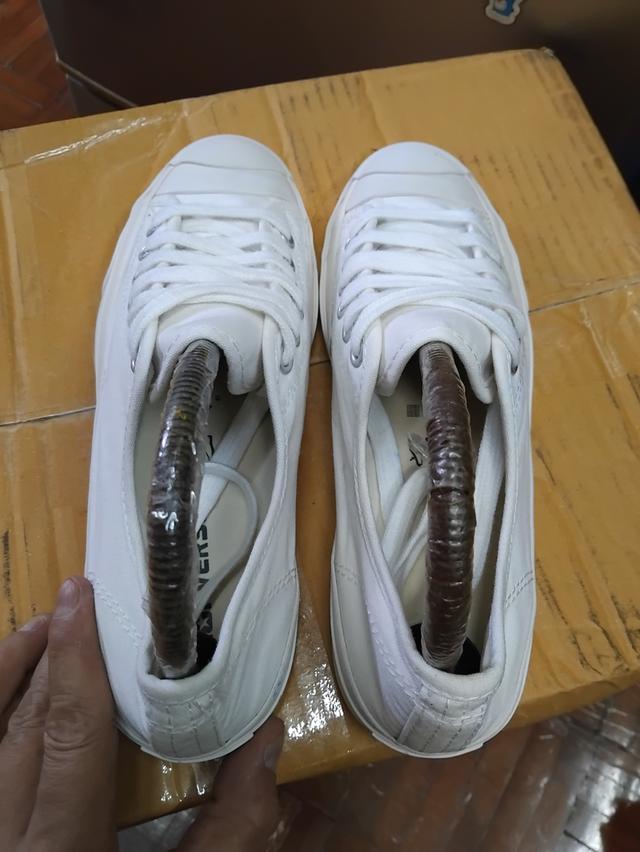 CONVERSE JACK EUR 39/24.5สวยใหม่ไม่มีตำหนิ450ค่าส่ง50 รูปที่ 3