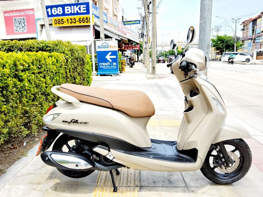  Yamaha Grand Filano Hybrid ABS Keyless ปี2023 สภาพเกรดA 3202 km เอกสารพร้อมโอน 2