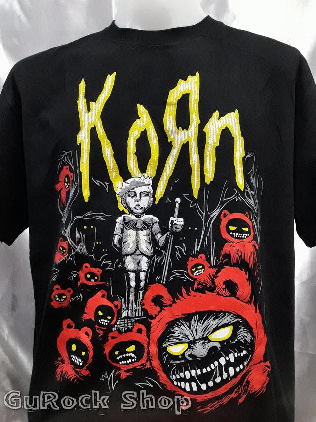 รูป เสื้อยืดลาย Korn 5