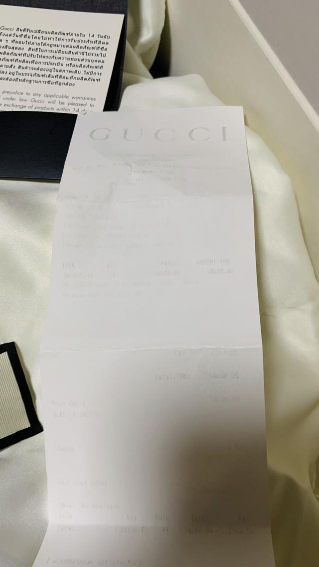 กระเป๋า ผู้ชาย Brand Gucci รูปที่ 7