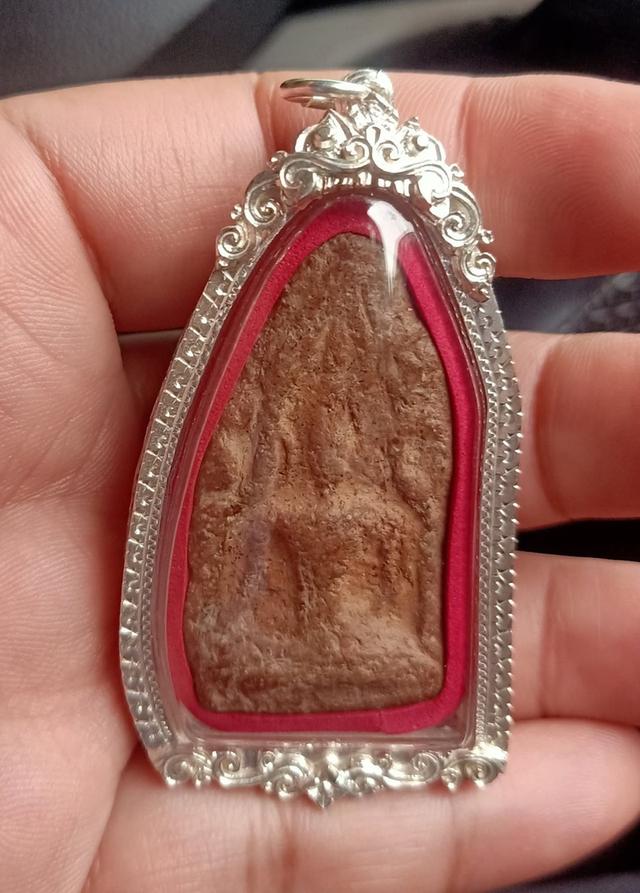พระขุนแผน กรุวัดบ้านกร่าง พิมพ์พลายเดี่ยวหน้าเทวดา
