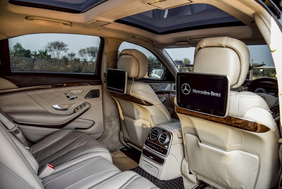 รหัสรถ CBL9357 Mercedes Benz S300 2.1 AMG Blutec-hybrid AT 2015 9