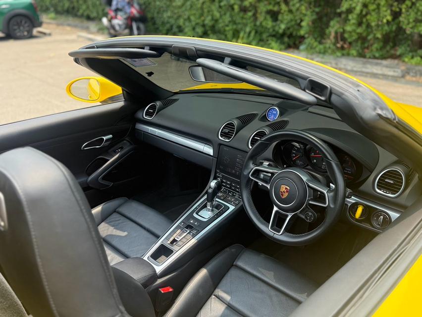 💫Porsche 718 Boxster ปี 2017 รูปที่ 6