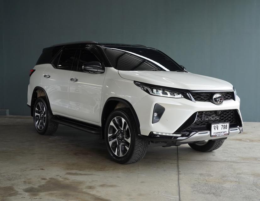 รหัสรถ BM798 TOYOTA FORTUNER 2.8REGENDER BLACK TOP 4WDตัวท็อปสุด!!! ปี 2021 12