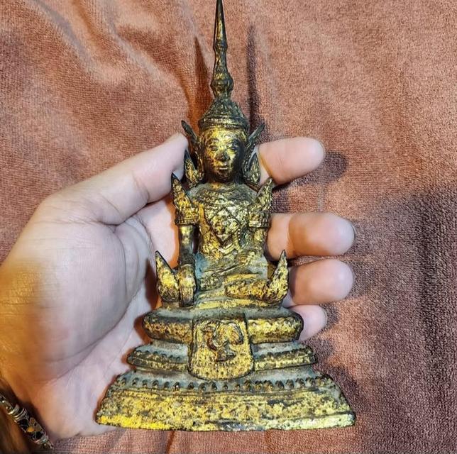 พระบูชารัตนะ เนื้อโลหะ รูปที่ 10