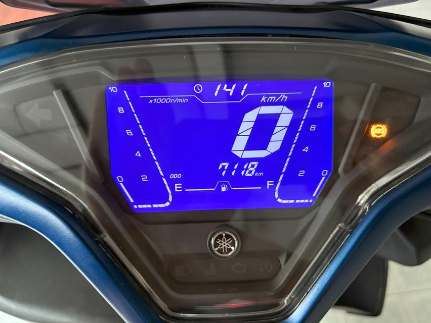 Aerox ABS Connected โฉม2023 รถมือเดียว สภาพซื้อจอด เครื่องเดิม ควันไม่ไหล ท้ายไม่หอน เอกสารครบ วิ่ง7000 กลางปี67