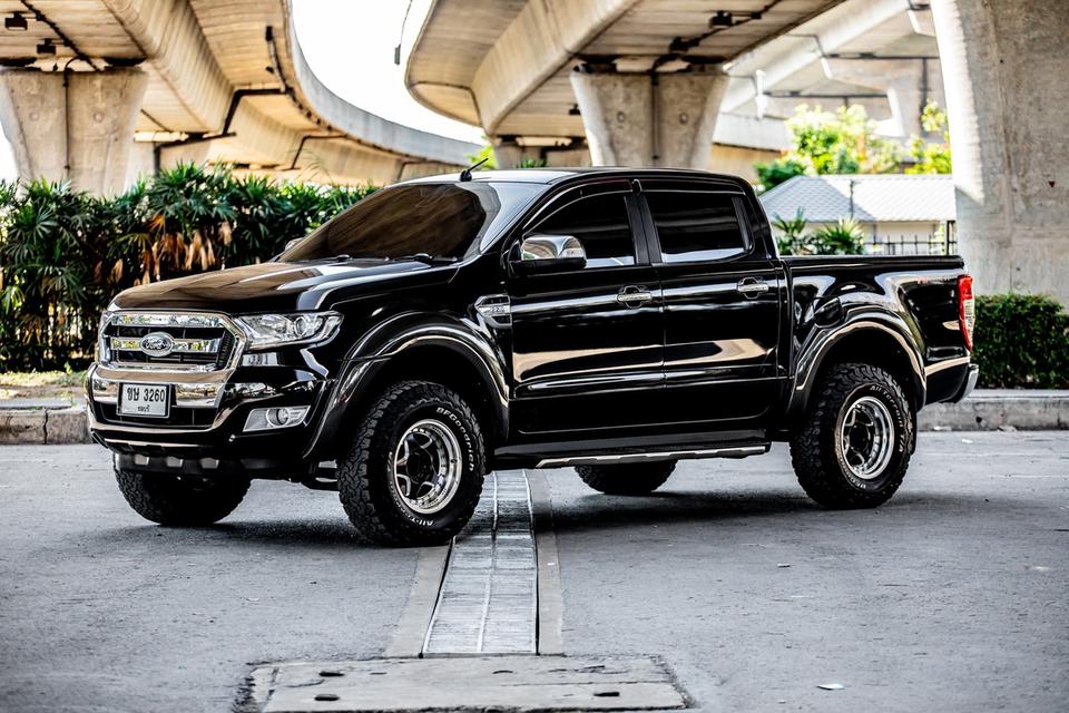 Ford Ranger 2.2 XLT Hi-Lander Double Cab ปี 2016 เกียร์ Auto สภาพดีมากๆ 8