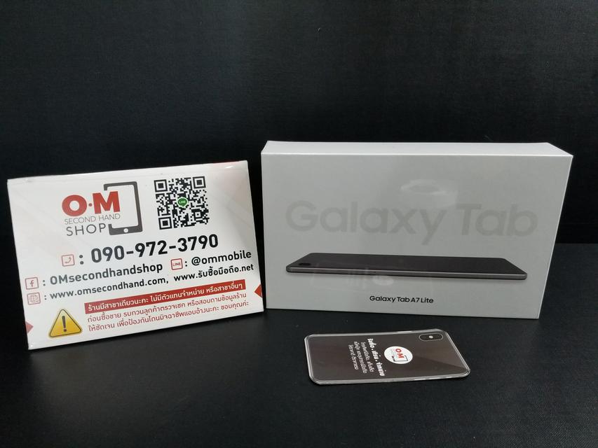 ขาย/แลก Samsung Galaxy Tab A7 Lite 3/32GB Gray (LTE) ใส่ซิมได้ ศูนย์ไทย ประกันศูนย์ 01/2566 ใหม่มือ1 เพียง 4,990 บาท  2