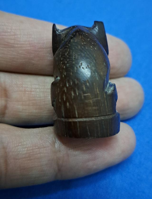 🐅เสือ หลวงพ่อชาญวัดบางบ่อ สวยงามเข้มขลัง แกะจากไม้มงคลนาม"พยุง" รูปที่ 2