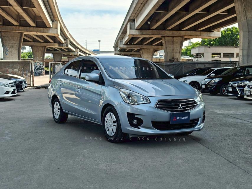 Mitsubishi Attrage 1.2 GLX AT ปี 2014