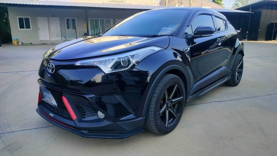 ð Toyota C-HR āļĢāļļāđāļ MidāļĄāļ·āļāļŠāļāļ āđāļĄāļĨāđ64008 āļĢāļđāļāļāļĩāđ 7