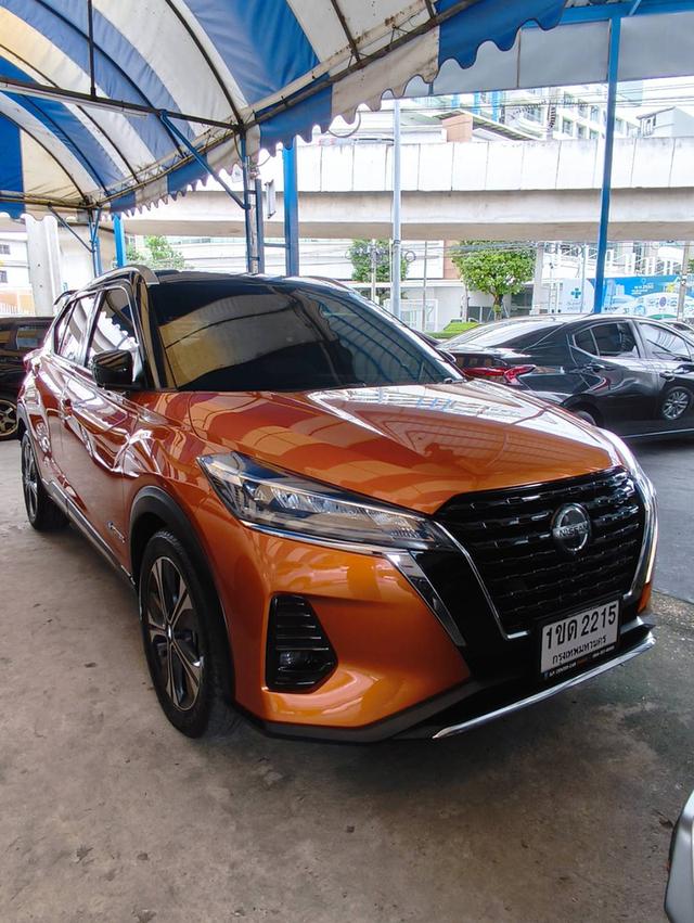 Nissan Kicks 1.2VL E-Power เบนซิน-ไฟฟ้า เกียร์ออโต้  ปี2020