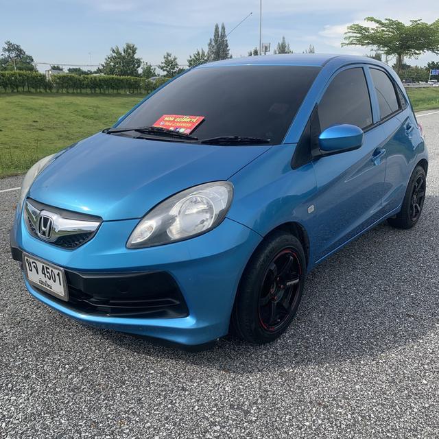 Honda Brio บริโอ้ 1.2V ออโต้ TOP