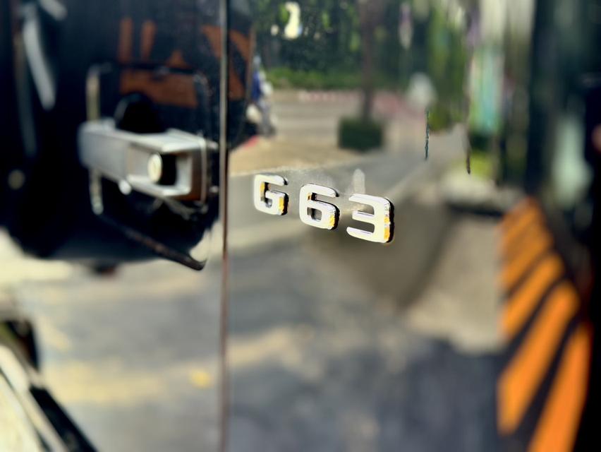 G63 AMG Black edition